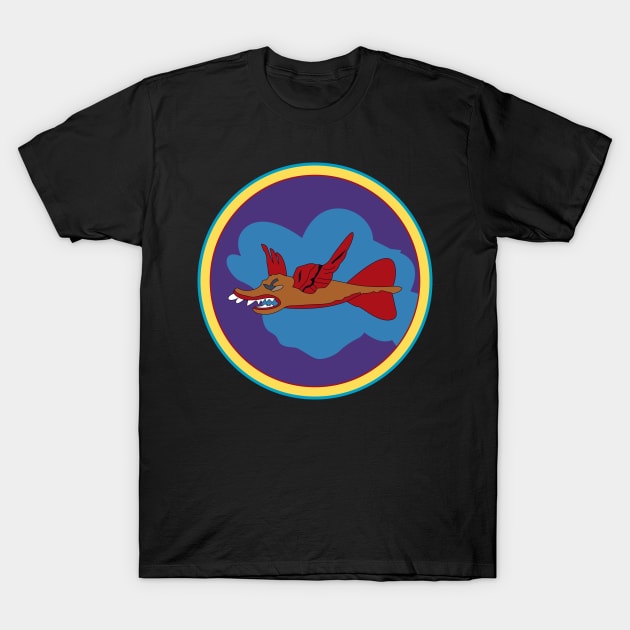 337th Bomb Squadron WWII wo Txt T-Shirt by twix123844